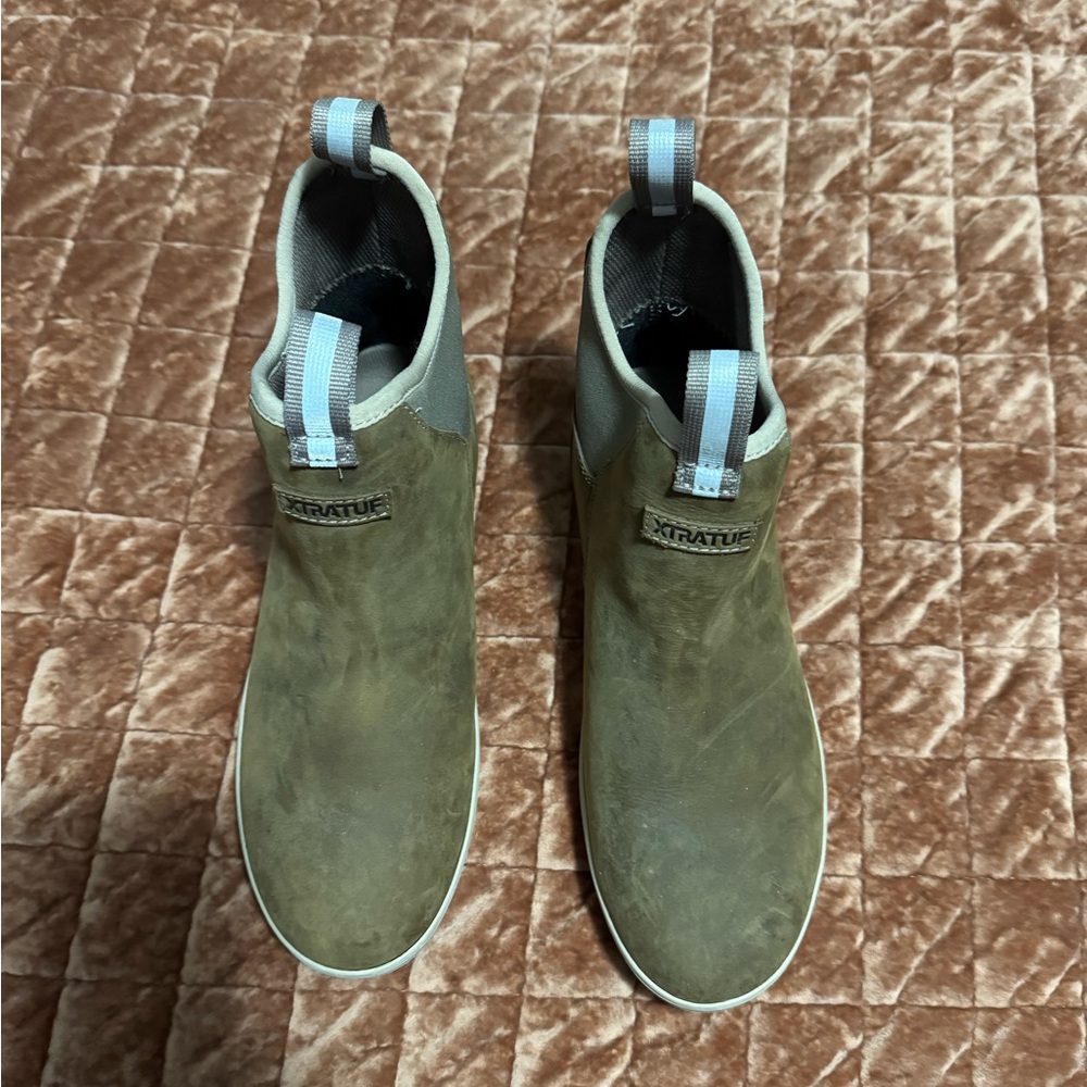 XTRATUF Men's Tan Rain & Snow Boots